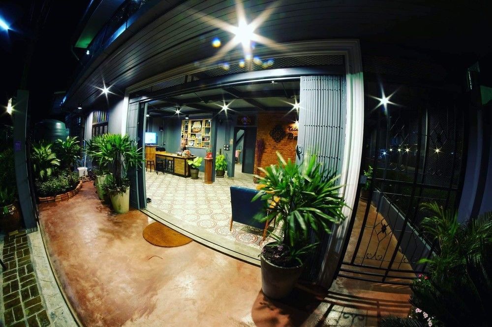 Хостел Talardkao Balcony Краби Экстерьер фото